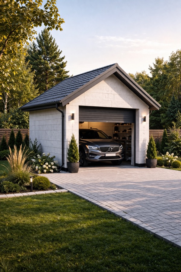 Гараж 6×8 в Уфе