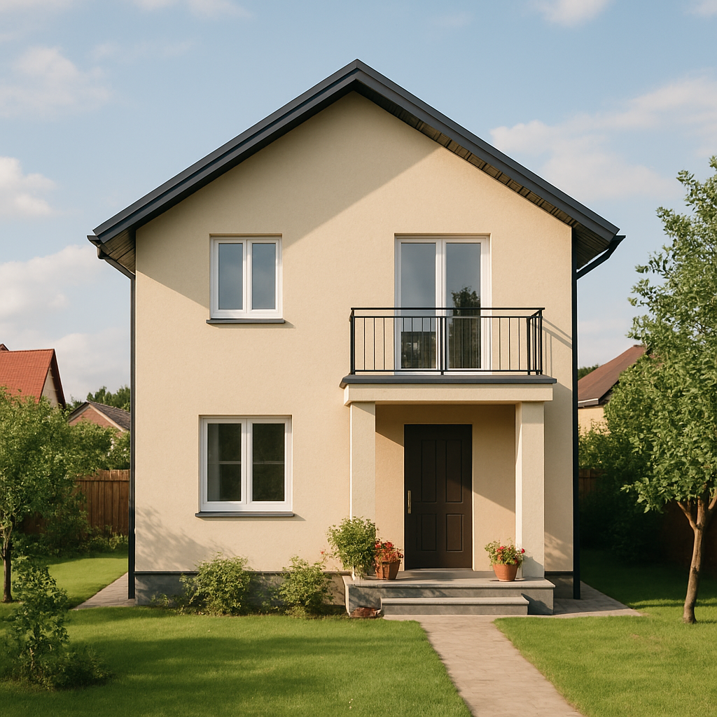 Дом 100 м², двухэтажный в Уфе